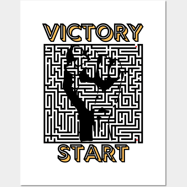 Escape to Victory Wall Art by Bishop Creations